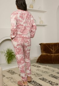 Next LONG SLEEVE REGULAR FIT SET - Pizsama szett - pink toile