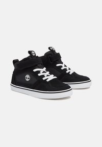 Timberland MID HOOK LOOP SNEAKER - Zapatillas skate - black