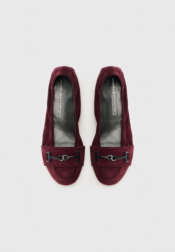 MALU - Ballet pumps - mulberry2