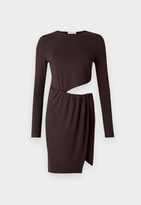 FARINA DRESS - Trikotaažkleit - braun