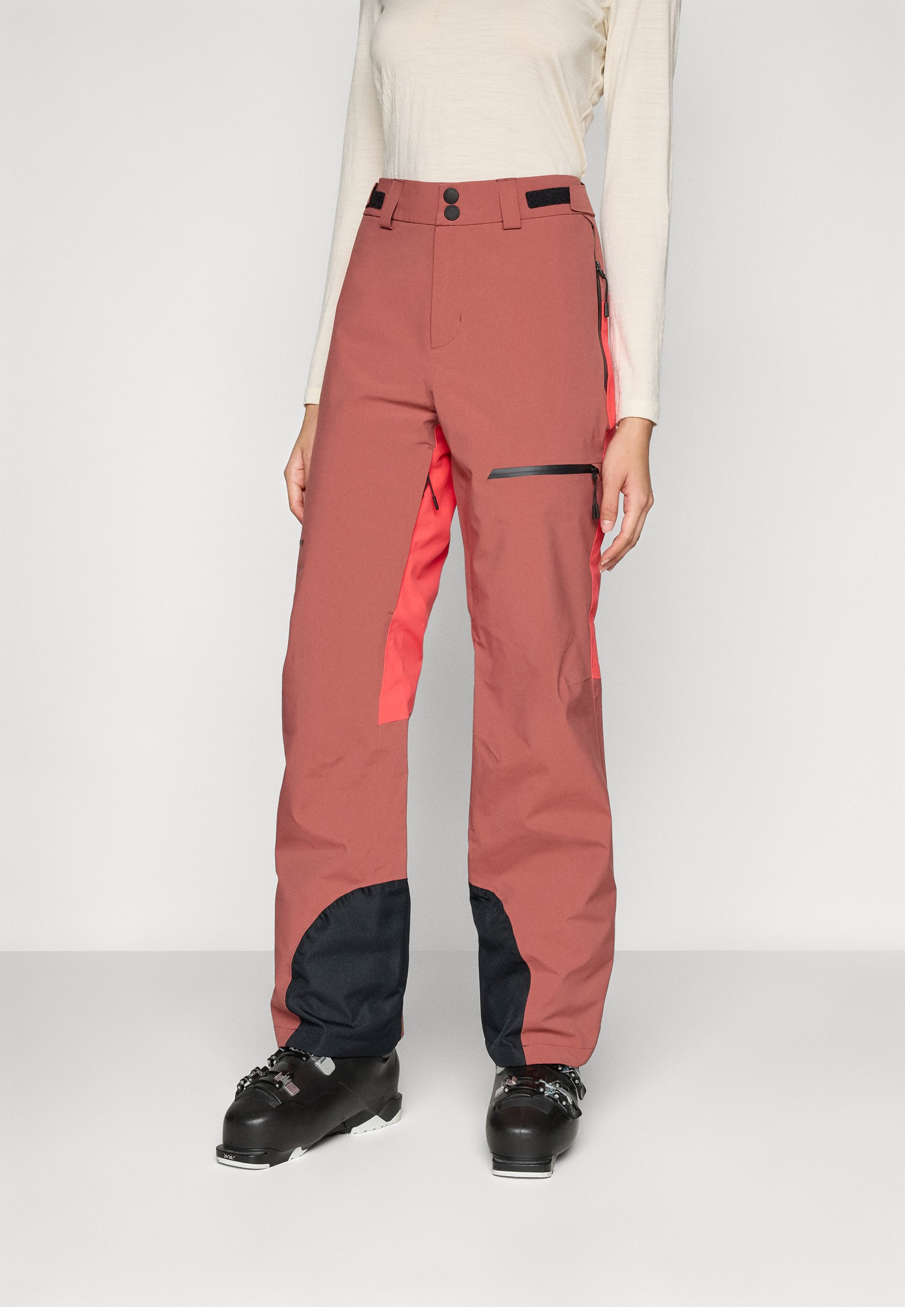 Oakley KENDALL RC - Ski pants - hibiscus red/rosewood/light pink