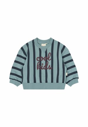 Petit Piao, PPGILLIAN SWEATSHIRT - Sweatshirt - lead striped
