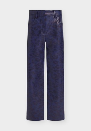 Marc Cain, TROUSERS - Trousers - midnight sail
