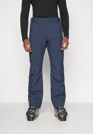 CLARKE PANT - Smučarske hlače - navy