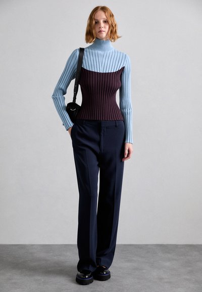 Tory Burch Maglione - seafaring/dark eggplant