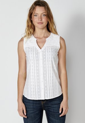 STRAP  - Blouse - blanco white