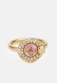 Guess KNOT YOU - Prsteň - yellow gold-coloured/pink