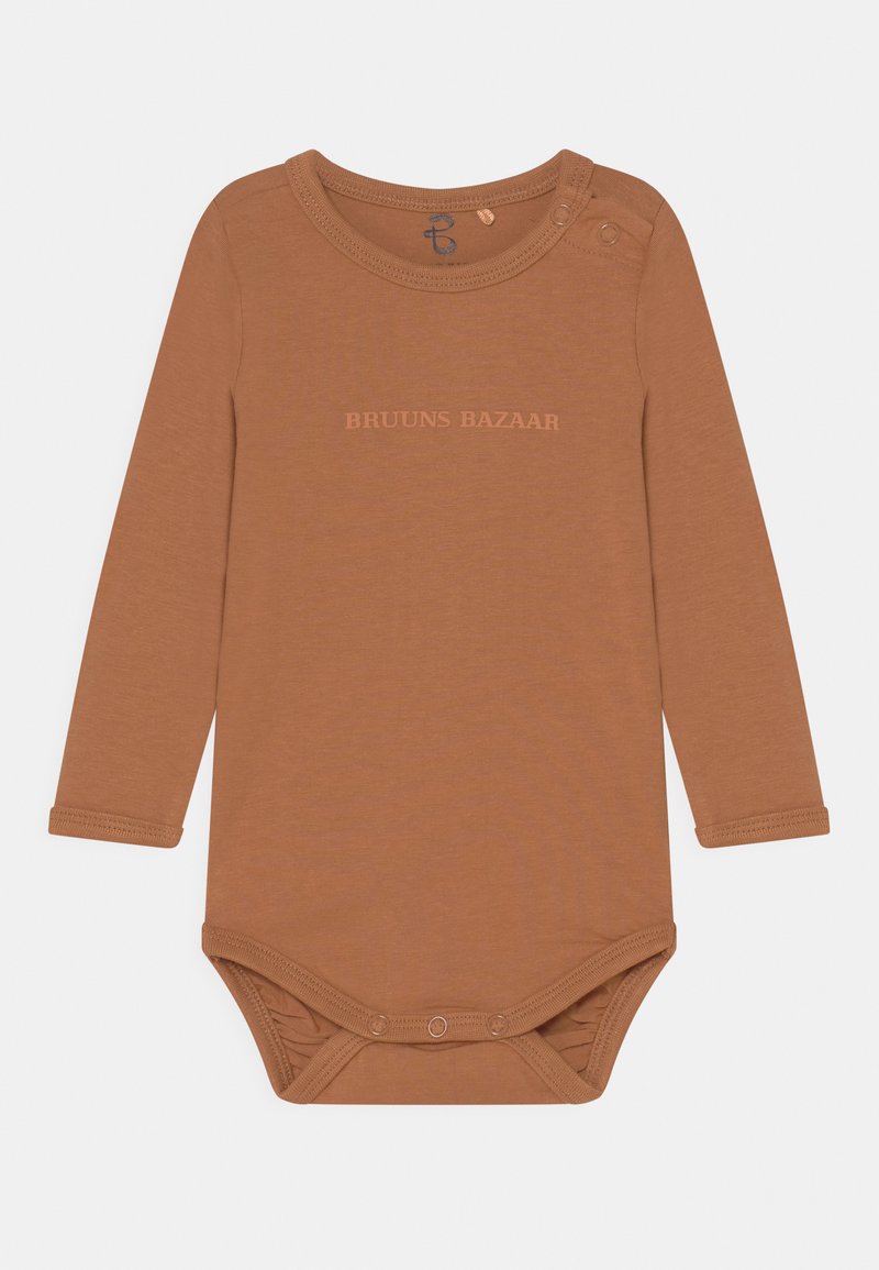 Bruuns Bazaar CARL WILLIAM UNISEX - Camisola de manga comprida - almond