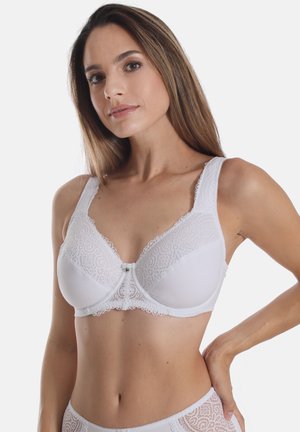 SOFTLY - Underwired bra - white