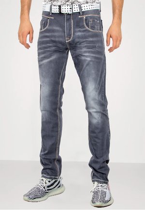 Slim fit jeans - grey