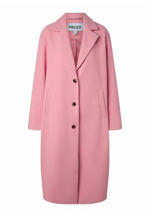 Pieces, COAT PCAGNES LONG - Manteau classique - sea pink
