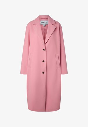 Pieces, COAT PCAGNES LONG - Manteau classique - sea pink