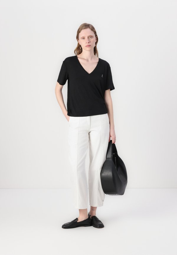 MAGLIA - Basic T-shirt - nero3
