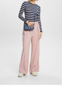 Esprit Collection Tygbyxor - mottled pink