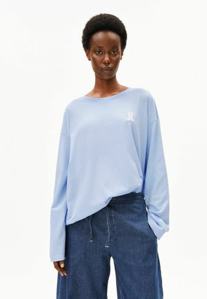 ARMEDANGELS, FIETAA - Longsleeve - soft blue
