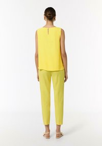 comma Bluse - zitrone