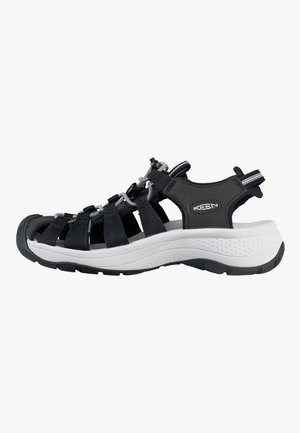 ASTORIA WEST  - Sandali da trekking - black/grey