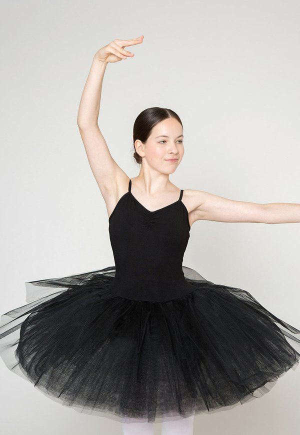 ÜBUNGS TUTU ALDA AUS  LAGEN - Sportkleid - schwarz