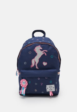 BACKPACK MILKY KISS LIVE LOVE RIDE UNISEX - Rucksack - navy