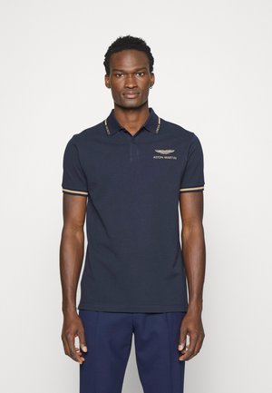TIPPED - Polo shirt - navy