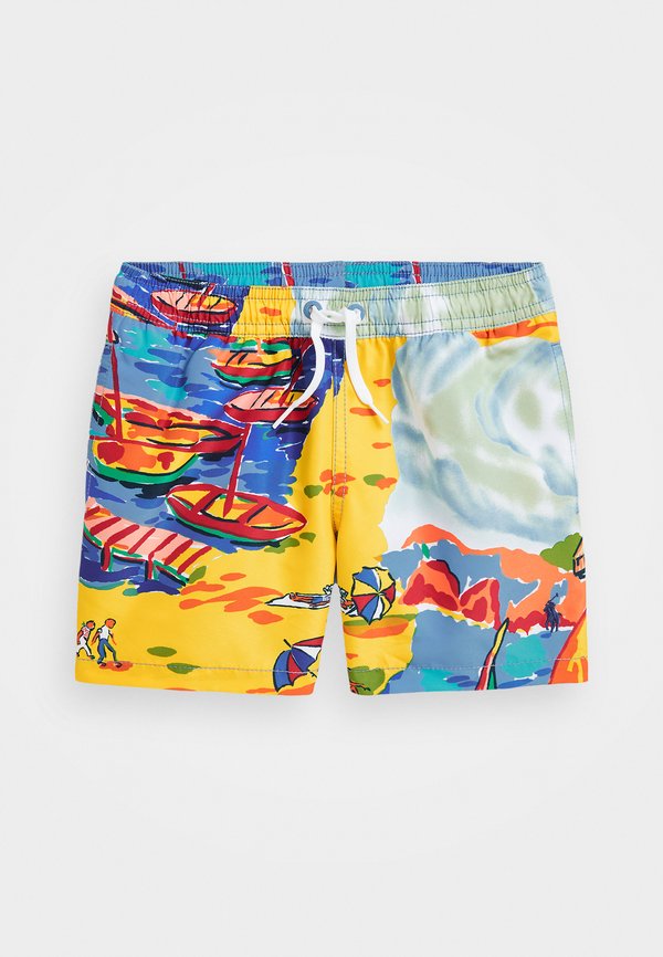 TRAVELER SWIM TRUNK - Swimming shorts - seaside village haven 1