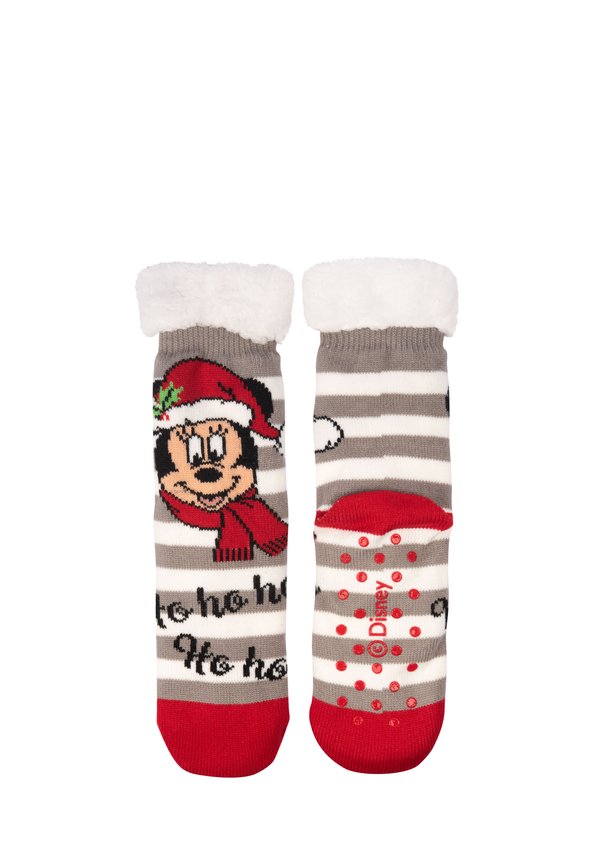 DISNEY MICKEY MOUSE - Socken - grau weiß
