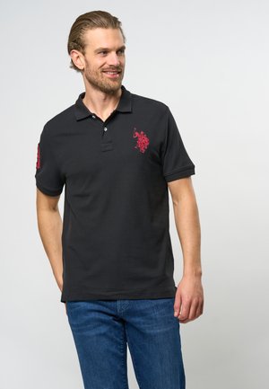 ALFREDO - Poloshirt - black