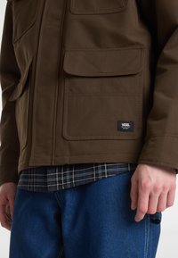 Vans Giacca da mezza stagione - dark brown