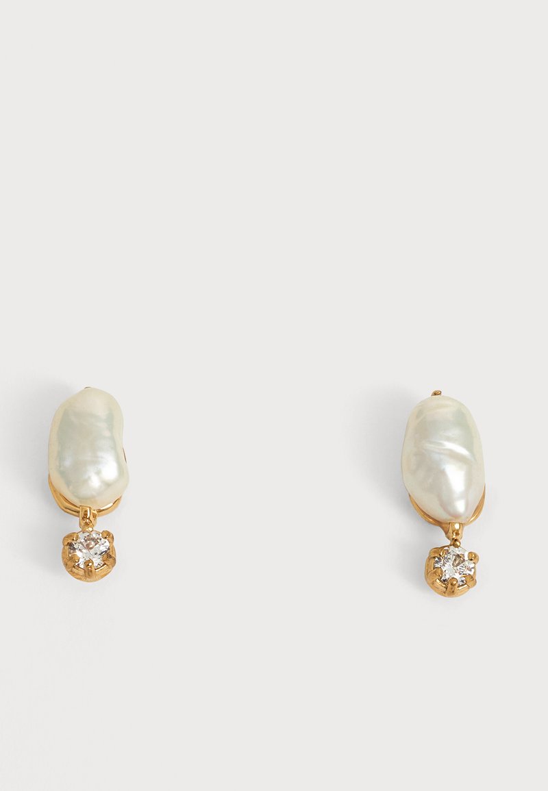 Guess PEARLY - Cercei - yellow gold-coloured/auriu - Zalando.ro
