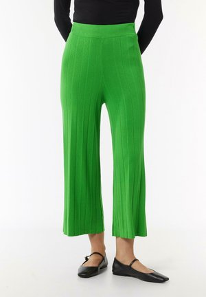 comma Trousers - grün