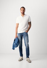 Antony Morato KURT COMFORT - Blugi conici - blue denim