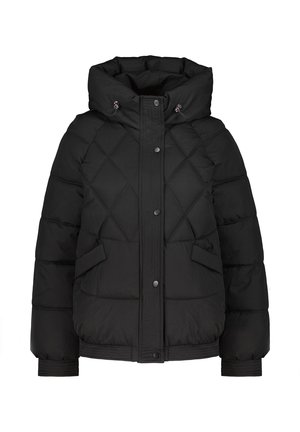 alife & kickin, HEDWIGAK A PUFFER - Wintermantel - black
