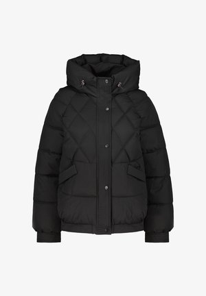 alife & kickin, HEDWIGAK A PUFFER - Wintermantel - black