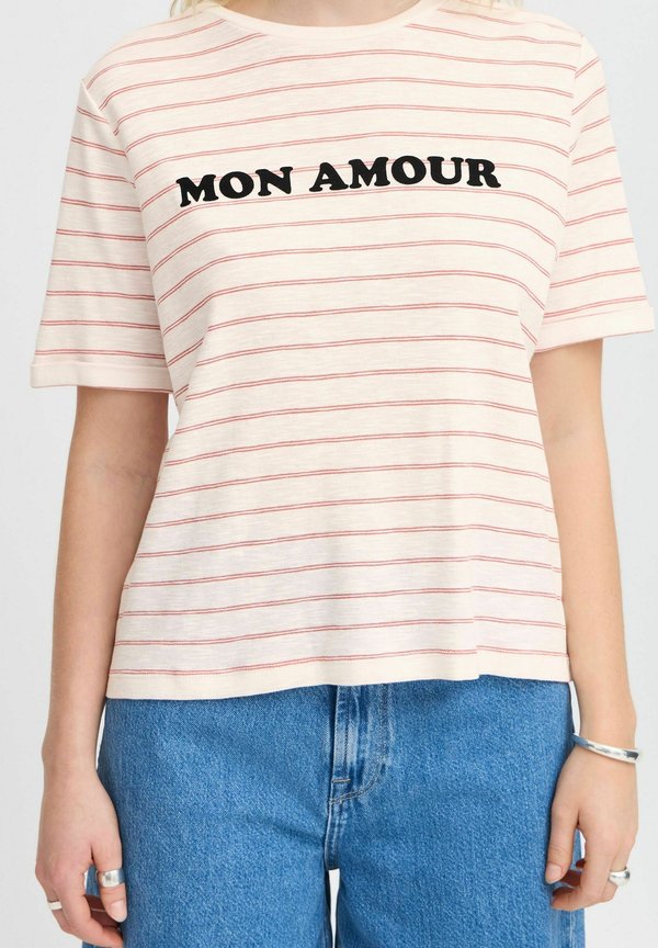 IHNOVA - Print T-shirt - holly berry4