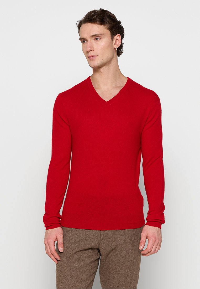 Authentic Cashmere Trui rood Authentic Cashmere Trui rood