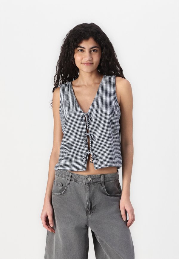 EMEA TIE VEST - Top - gelato