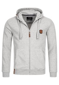 Tröja med dragkedja - gray