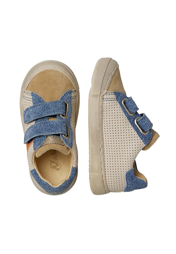CLARENDON  – Klettschuh – weiß blau