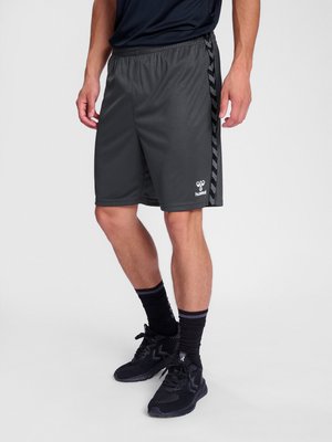 Hummel Kurze Sporthose - asphalt