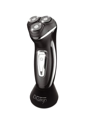 Italian Design ERGONOMICALLY DESIGNED SHAVER AND TRIMMER WITH 3 SHAVING H - Electric razor - black