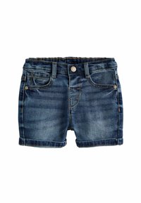 Next - Denimshorts - mid blue Miniaturebillede 1