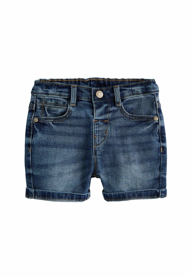 Next Farkkushortsit - mid blue