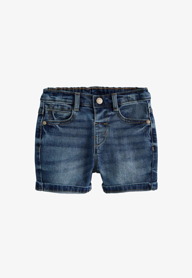Next Farkkushortsit - mid blue