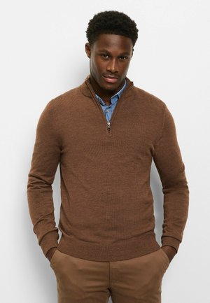 CASUAL - Strickpullover - braun