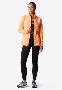 The North Face 100 GLACIER - Forro polar - bright cantaloupe