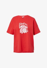 Unausgewählt, chilirot