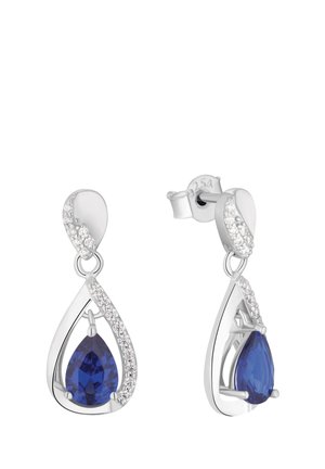 Earrings - blau