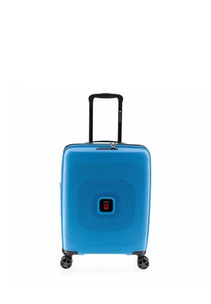Gladiator 2800 4 ROLLEN KABINENTROLLEY 55 CM MIT DEHNFALTE UNISEX - Trolley - blue