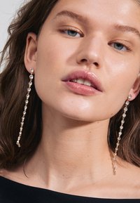 Pilgrim REAGAN CRYSTAL - Pendientes - gold plated