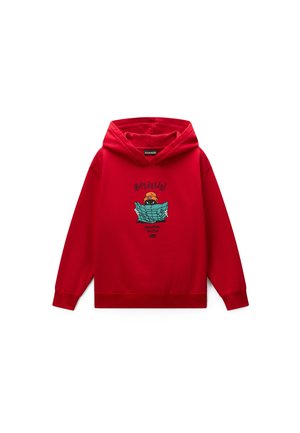 Napapijri, FLEIN - Mikina s kapucňou - medium red